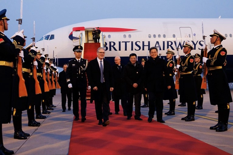 Kina ukida vize Britancima za boravak do 30 dana